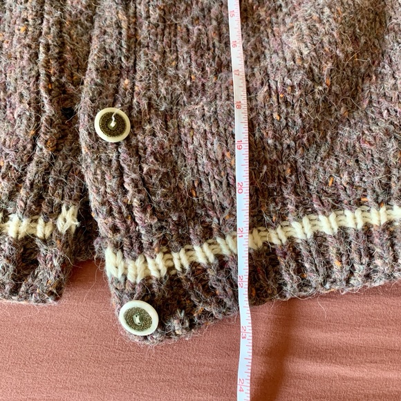 Vintage Wool Fair Isle Cardigan - Picture 3 of 5